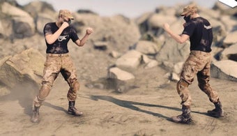 Image 0 for Ultimate Fighting - Stree…