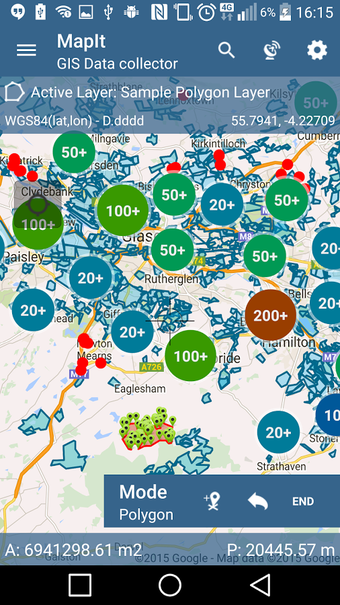 Image 3 for Mapit GIS - Map Data Coll…