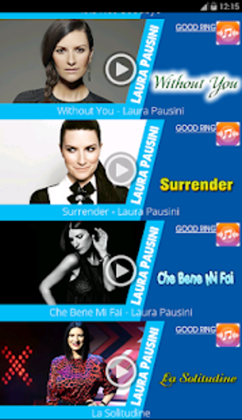 Imagen 1 para Laura Pausini Good Ringto…