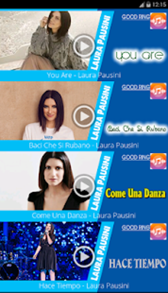 Imagen 2 para Laura Pausini Good Ringto…