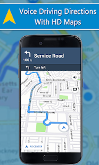 Image 1 for Voice GPS Driving Directi…