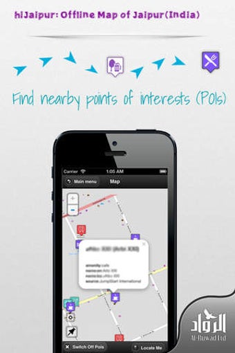 Image 0 for hiJaipur: Offline Map of …
