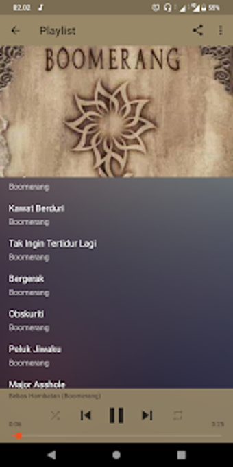 Image 3 for Boomerang full mp3 offlin…