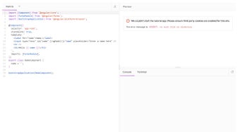 Image 0 for Angular