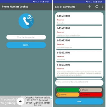 Imagen 0 para Phone Number Lookup - Fre…