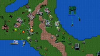 Imagen 1 para Rusted Warfare - Demo