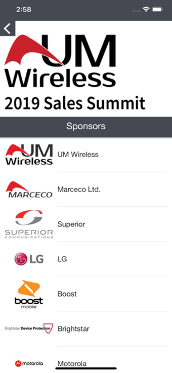 Image 3 for UMWireless Event Portal