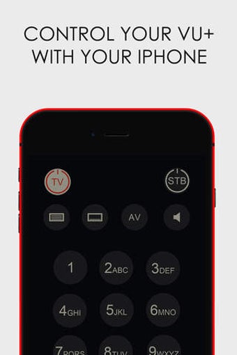 Image 0 for Remote Control for VU+