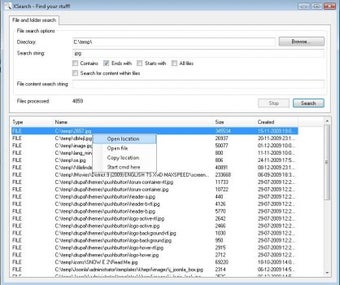 Image 0 for TaskSystem File Finder