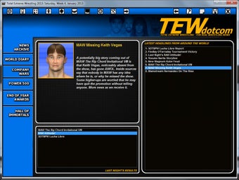 Image 0 for Total Extreme Wrestling 2…
