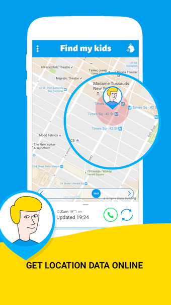 Imagen 3 para Find my Kids: Child locat…