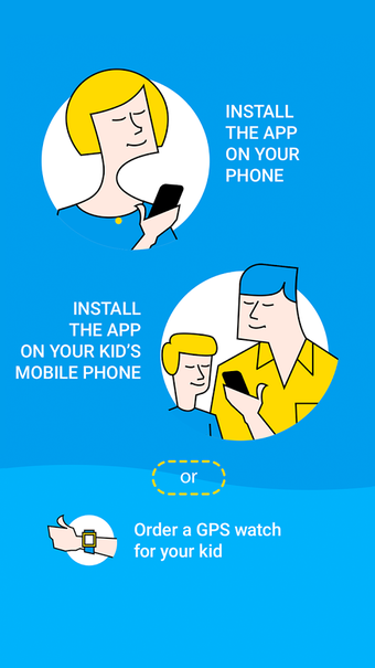 Imagen 1 para Find my Kids: Child locat…