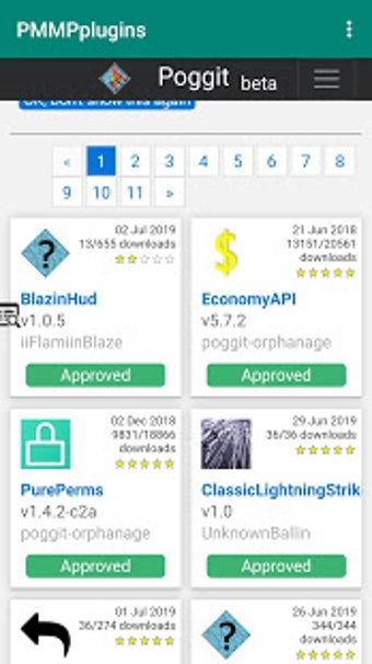 Imagen 3 para PocketMine Plugins