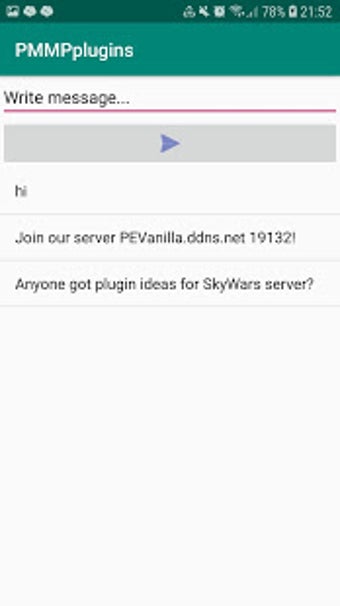 Imagen 1 para PocketMine Plugins