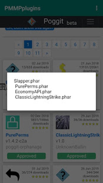 Imagen 2 para PocketMine Plugins