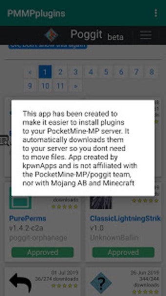 Imagen 0 para PocketMine Plugins