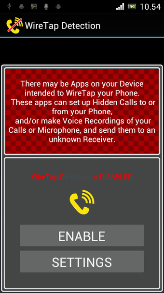 Imagen 0 para WireTap Detection (Anti S…