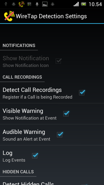 Imagen 0 para WireTap Detection (Anti S…