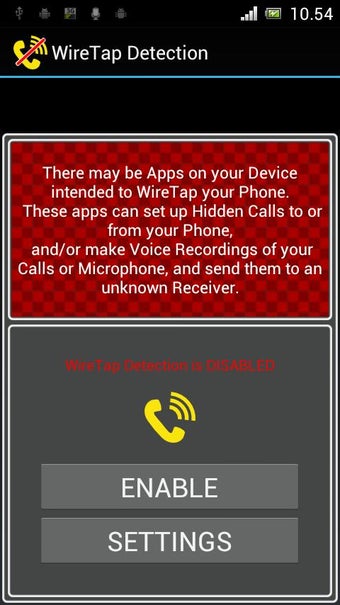 Imagen 3 para WireTap Detection (Anti S…
