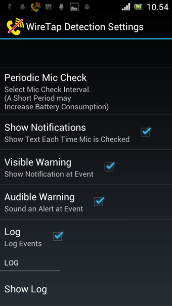 Imagen 4 para WireTap Detection (Anti S…
