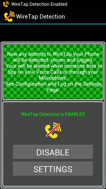 Imagen 2 para WireTap Detection (Anti S…