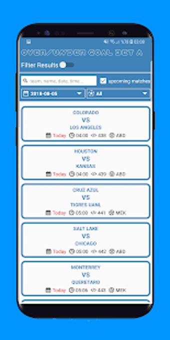 Image 2 for 2.5 goal under/over bet o…