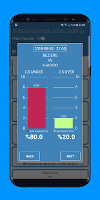 Image 1 for 2.5 goal under/over bet o…