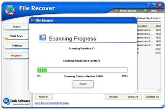 Image 0 for File Recover