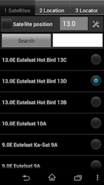 Image 1 for Satellite Locator