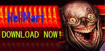 Image 0 for scary HellMart game