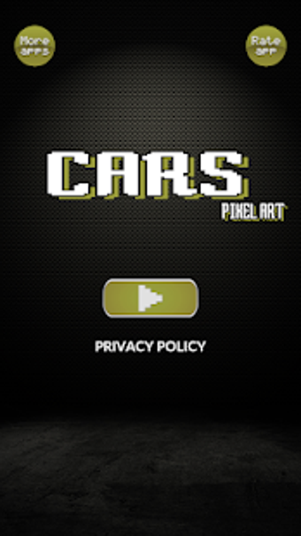Image 3 for Cars Game Pixel Art - Col…