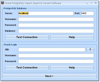 Image 0 for Oracle PostgreSQL Import,…