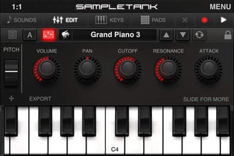 Image 0 for SampleTank CS