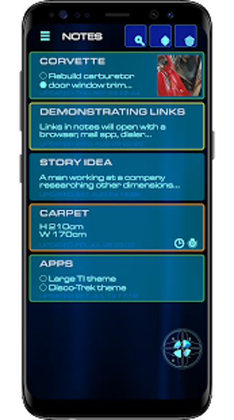 Image 1 for TREK  Notes