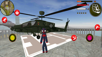 Imagen 2 para Spider Stickman Rope Hero…