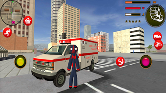 Imagen 0 para Spider Stickman Rope Hero…