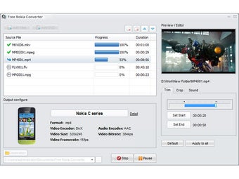 Image 0 for Free Nokia Converter