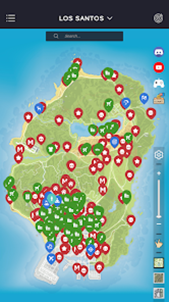 Image 0 for MapWizard: GTAV Map  Trac…