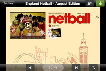 Imagen 3 para England Netball DigiMag