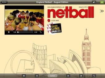 Imagen 4 para England Netball DigiMag