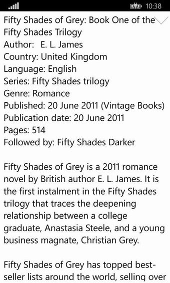 Imagen 0 para 50 Shades of Grey Book