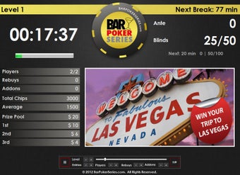 Imagen 0 para BPS Poker Timer
