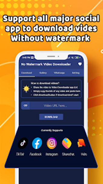 Imagen 1 para No Watermark Video Downlo…