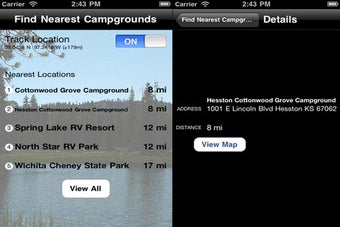 Image 0 for Find Nearest Campgrounds