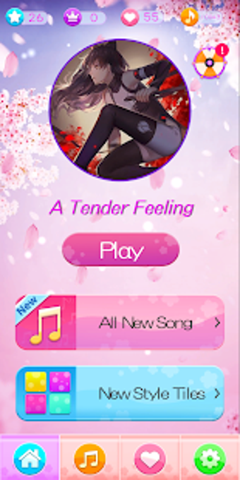 Imagen 2 para Anime Songs Piano Tiles -…