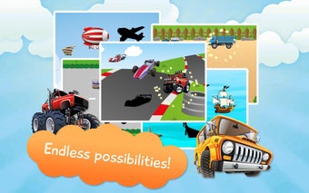 Image 1 for Vehicles Puzzles for Todd…