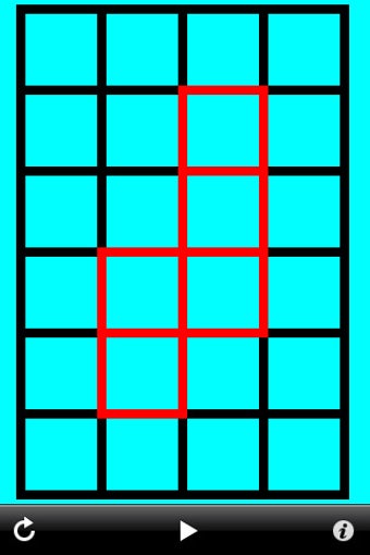 Image 0 for Five Squares Into Four