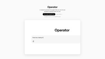 Imagen 0 para OpenAI Operator