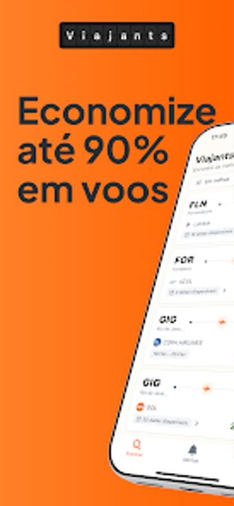 Image 0 for Viajants  Alertas de Voos