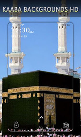 Imagen 1 para Mecca Themes Live Wallpap…